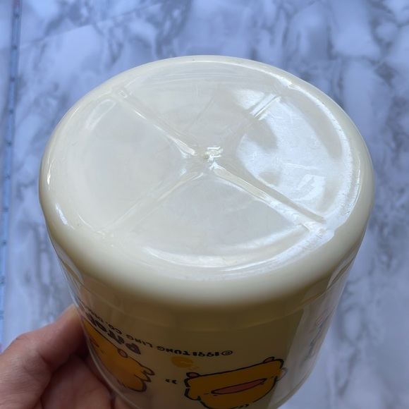 Vintage 1990's Rare Piyo Piyo Chan plastic organizer - Picture 9 of 10